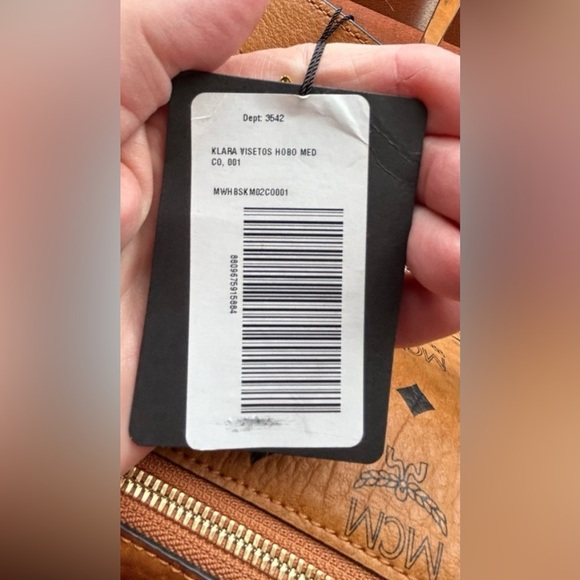 MCM Klara Visetos Shoulder Bag - Picture 14 of 15